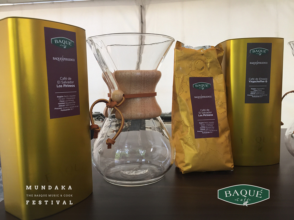 Cata de café de fincas en Mundaka Festival