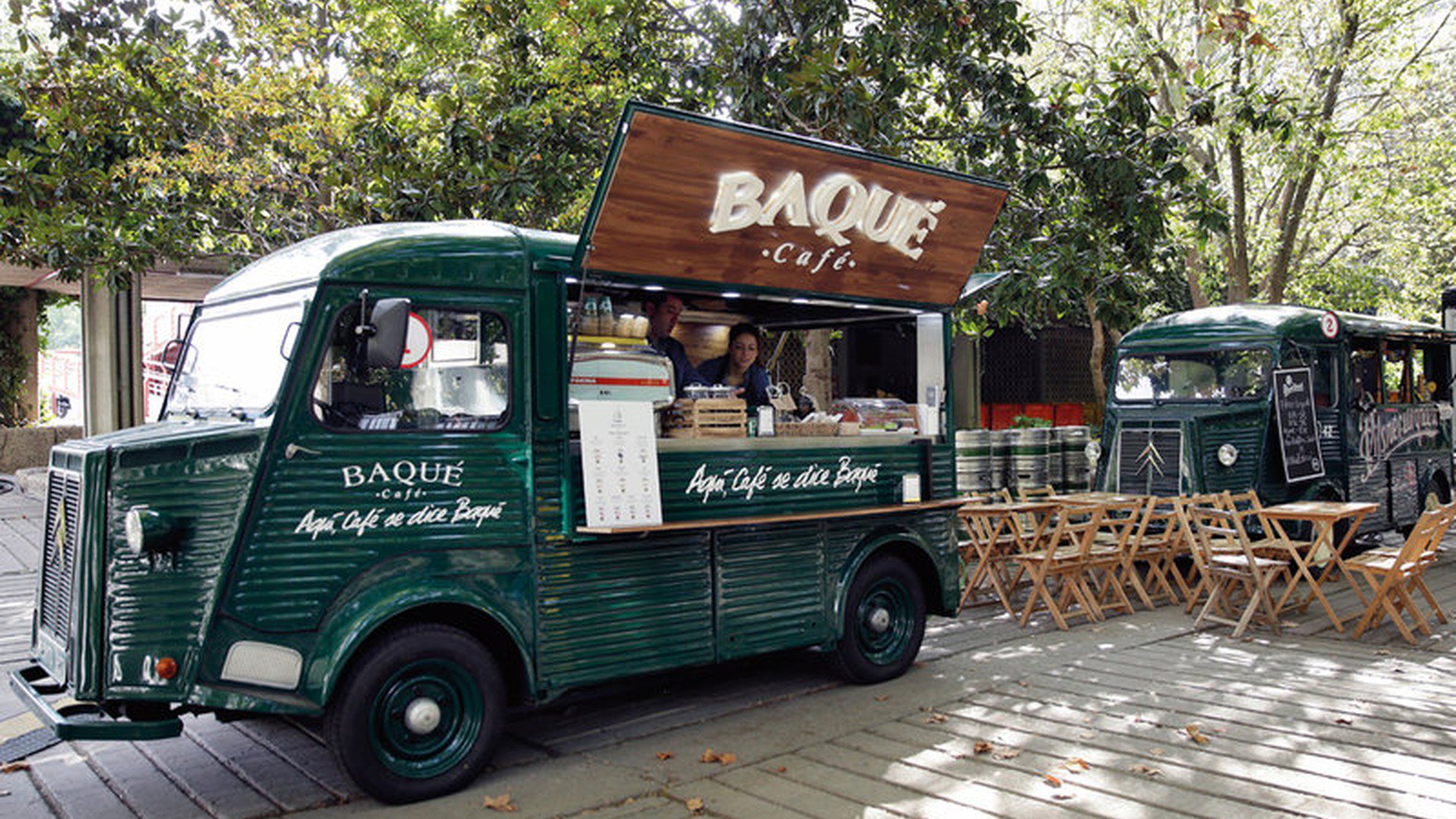 CoffeeTruck Cafés Baqué