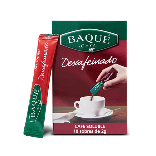 Stick soluble Descafeinado, 10 uds.