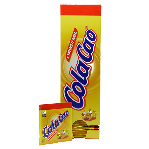 Cola Cao, 50 unit.