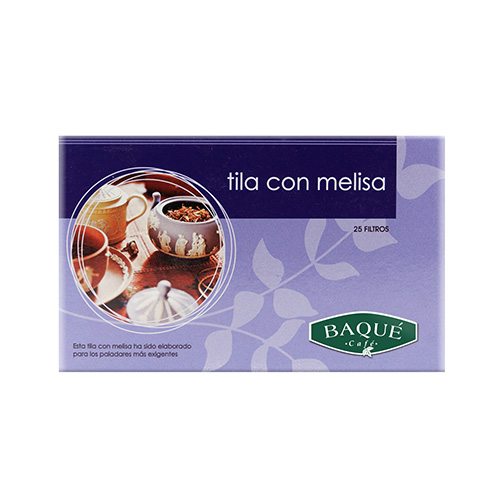 Tila con Melisa, 25 uds.