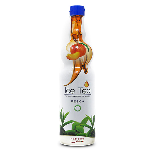 Ice Tea Melocotón, 750 ml.