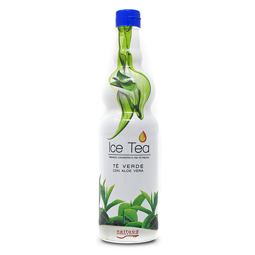 Icea Tea Te Berdea Aloerekin, 750 ml.