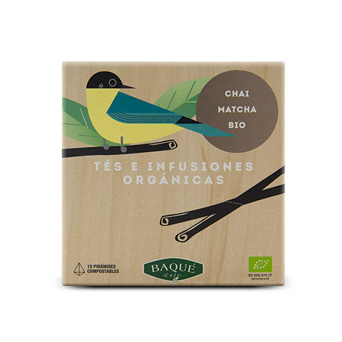 Chai Matcha Bio