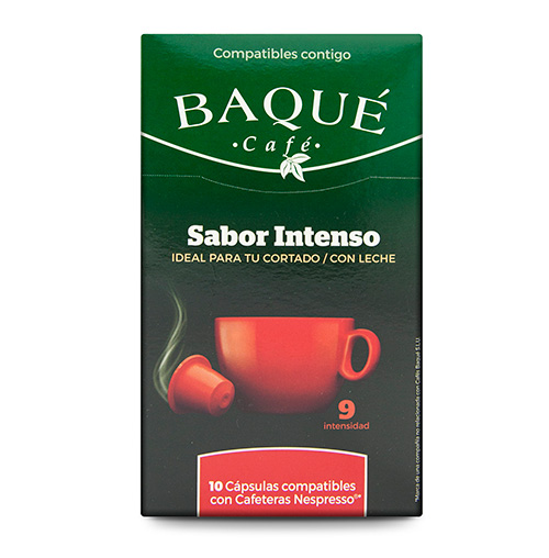 Sabor Intenso 10 cápsulas compatibles Nespresso®
