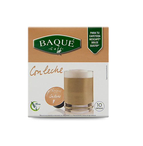 Kafesnea 10 kapsula bateragarriak Dolce Gusto®-rekin