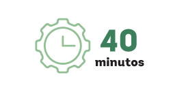 40 minutos