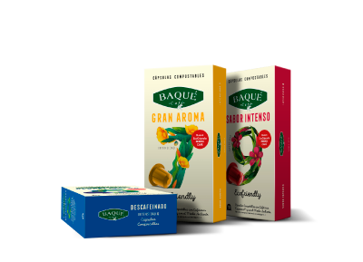 Cápsulas café | Café para casa | Cafés Baqué
