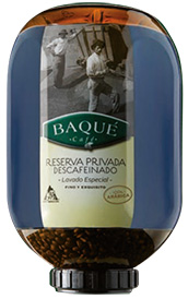 SPECIALLY-PREPARED DECAFFEINATED COFFEE