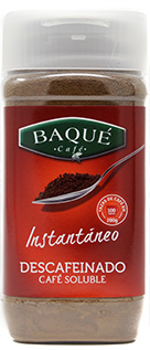 DECAFFEINATED INSTANT COFFEE