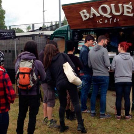 Azkena Rock Festival, música y un buen café para despertar