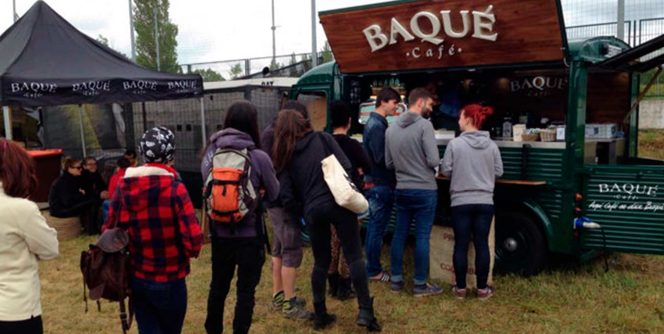 Azkena Rock Festival, música y un buen café para despertar