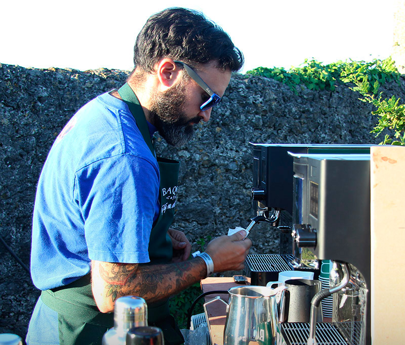 Baristas Cafés Baqué