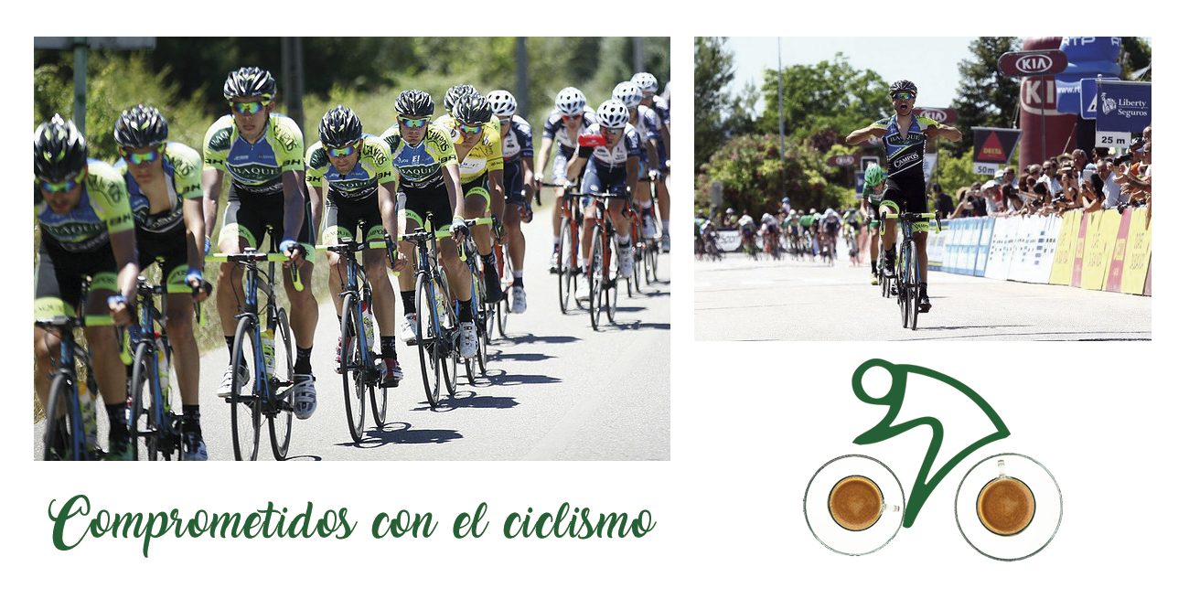 Cafés Baqué y el ciclismo