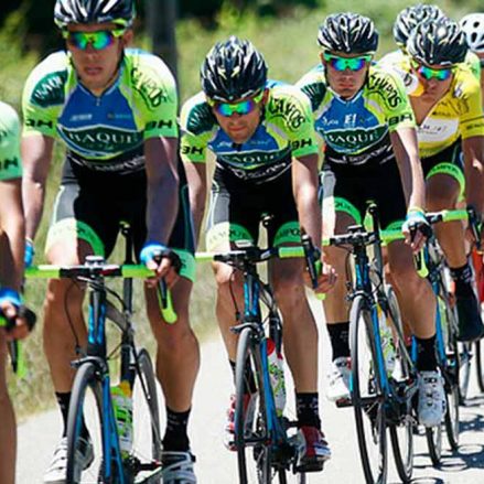 El equipo ciclista Baqué BH Team ya está pedaleando fuerte