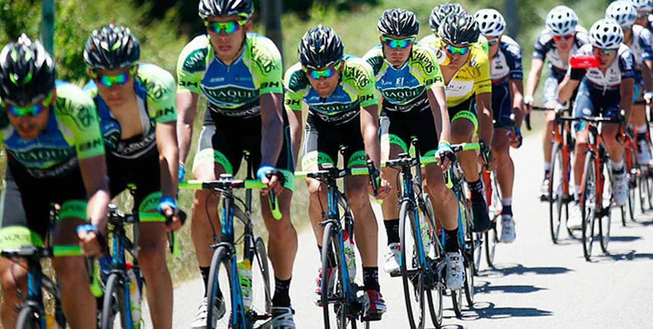 El equipo ciclista Baqué BH Team ya está pedaleando fuerte