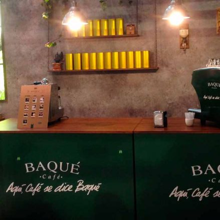 Cafés Baqué en Madrid Fusión 2017