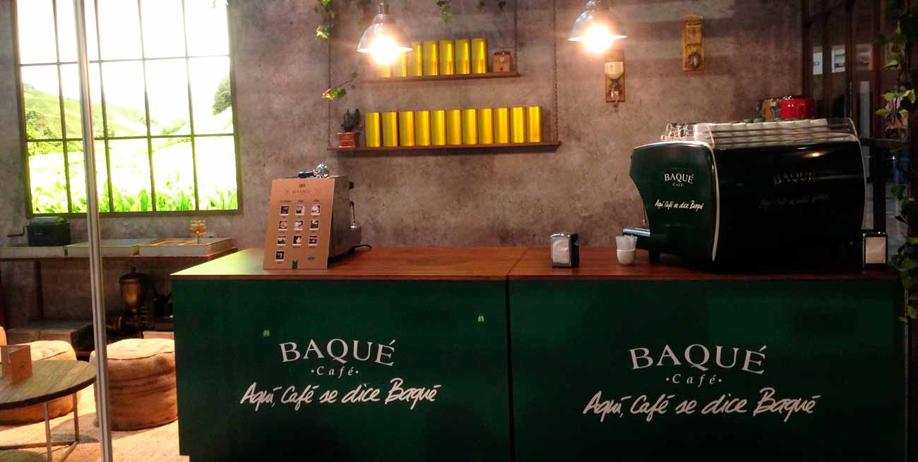 Cafés Baqué en Madrid Fusión 2017