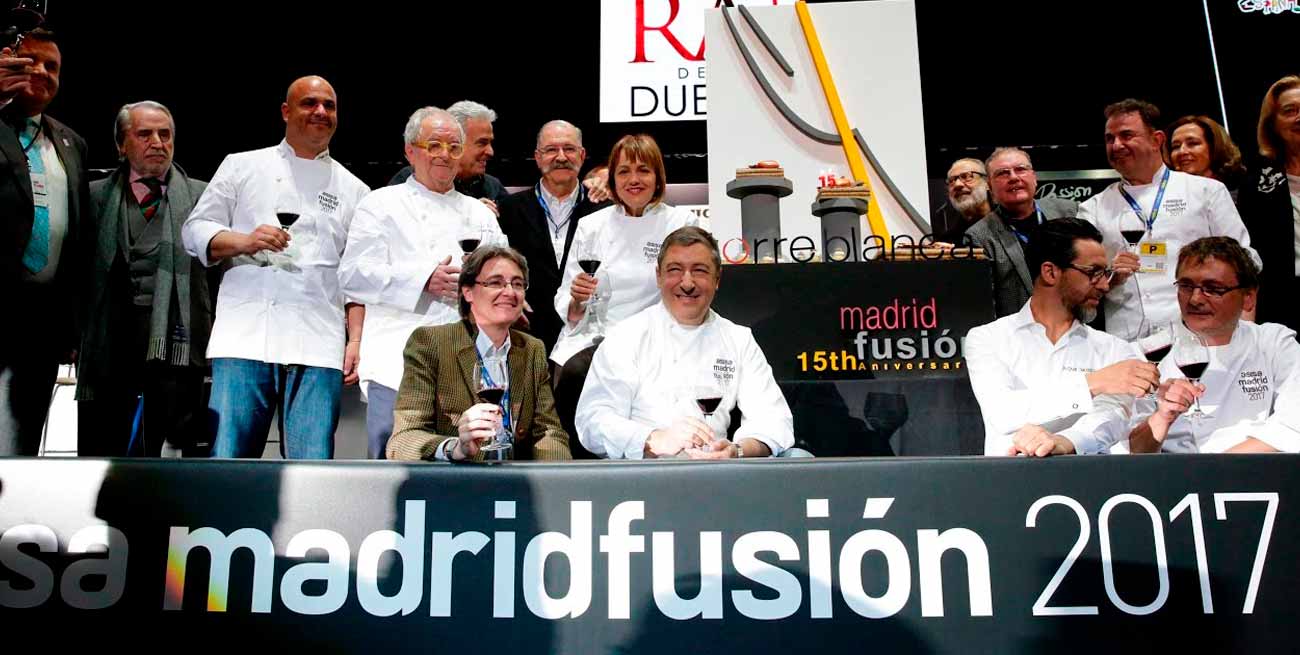 Lo mejor de Madrid Fusión 2017: conocimiento, gastronomía y mucho café