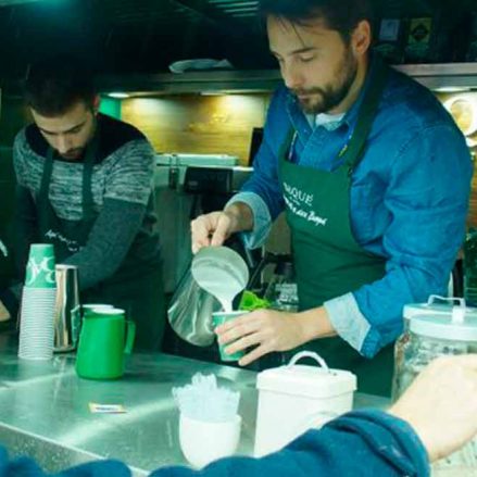 El aroma de Cafés Baqué en el Food Truck Forum 2017