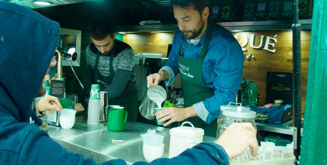 El aroma de Cafés Baqué en el Food Truck Forum 2017