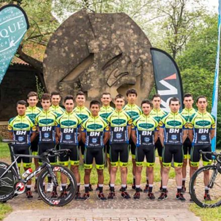 Baqué BH Team: el ciclismo de cantera a la búsqueda del 40 aniversario