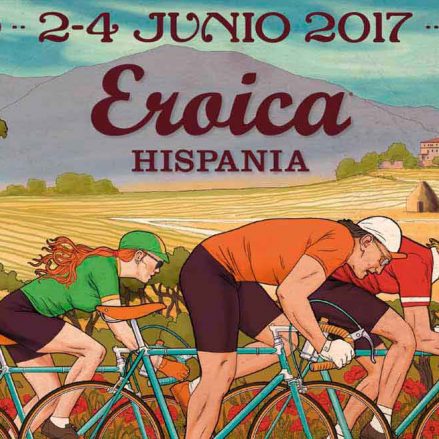 Cafés Baqué en Eroica Hispania 2017: café y ciclismo van de la mano