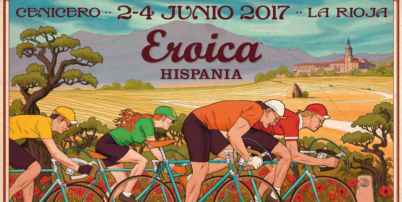 Cafés Baqué en Eroica Hispania 2017: café y ciclismo van de la mano