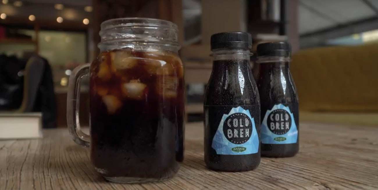 Características y propiedades del café Cold Brew orgánico de Baqué