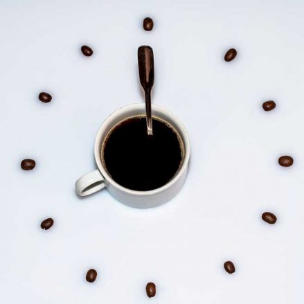 Cuál es la mejor hora para tomar café