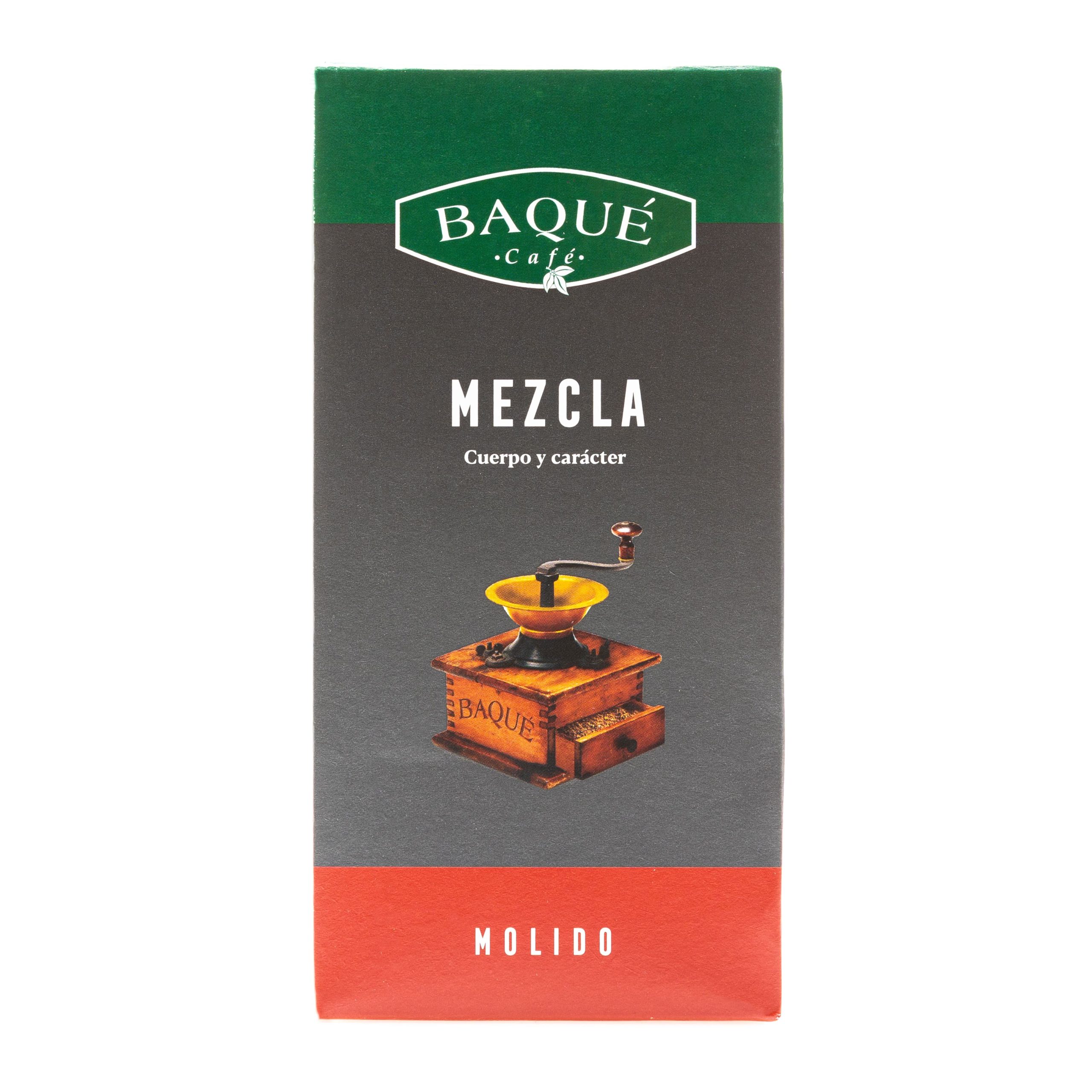 Café molido mezcla, 250 g.