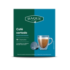 Descafeinado Cortado 10 cápsulas compatibles Dolce Gusto®