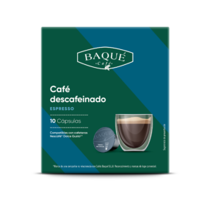 Espresso Descafeinado 10 cápsulas compatibles Dolce Gusto®
