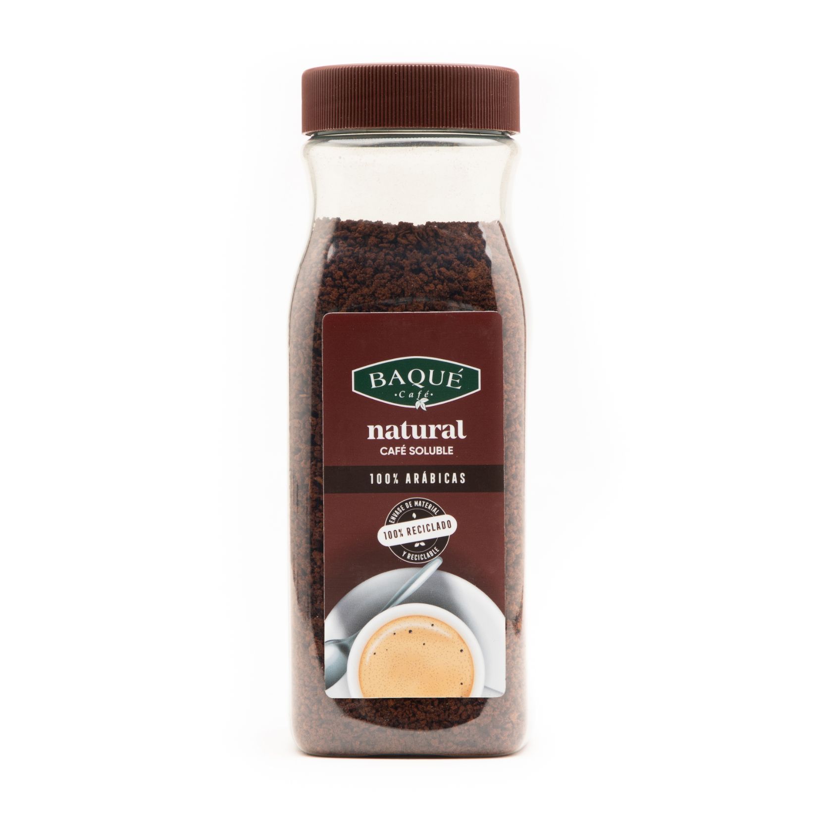 Café soluble Natural, 200 g.