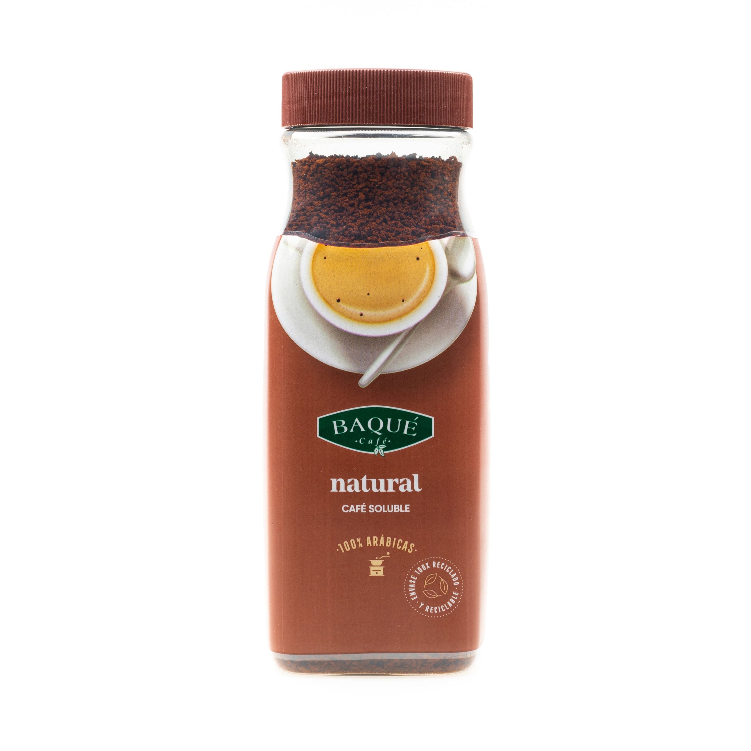 Café soluble Natural, 200 g.