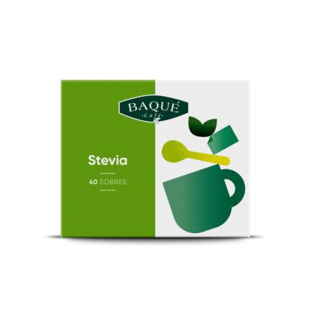 Stevia, 40 uds.