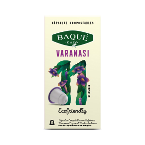 Varanasi 10 cápsulas Compostables compatibles Nespresso®