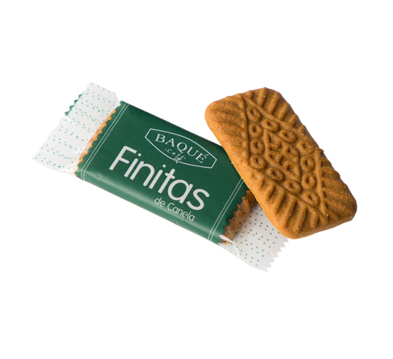 Galletas Finitas de Canela, 250 uds.