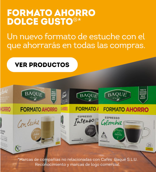 Formato ahorro Dolce Gusto®