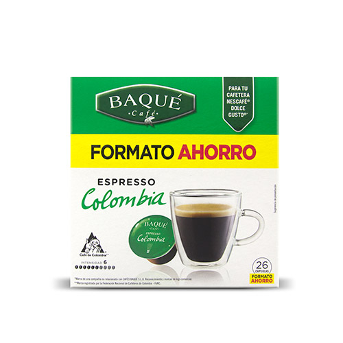 Espresso Colombia, 26 cápsulas Dolce Gusto® (formato ahorro)