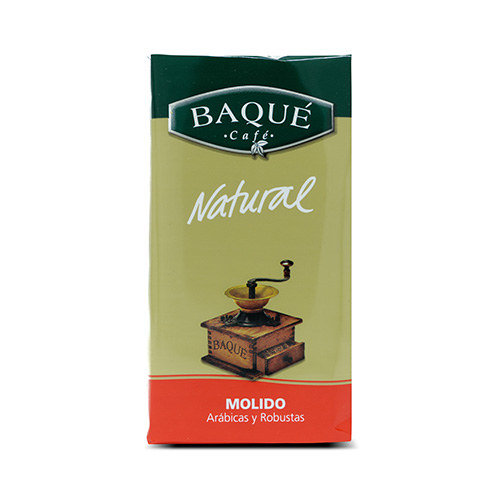Café molido Natural, 250 g.