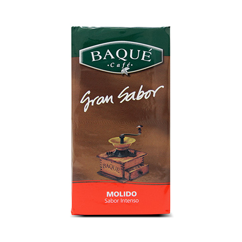 Café molido Gran Sabor, 250 g.