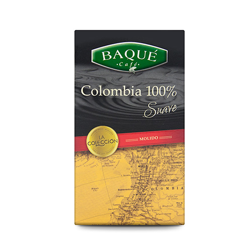 Café molido Colombia, 250 g.
