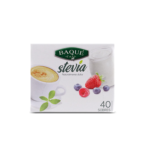 Stevia, 40 uds.