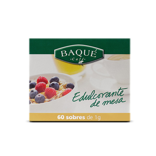 Edulcorante, 60 uds.