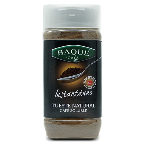 Café soluble Natural, 200 g.
