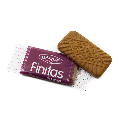 Galletas Finitas de Canela, 250 uds.