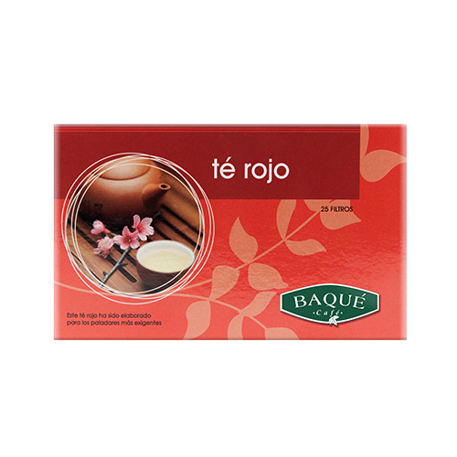 Té Rojo, 25 uds.