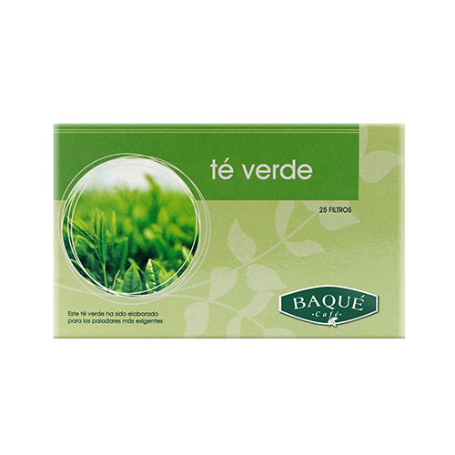 Té Verde, 25 uds.