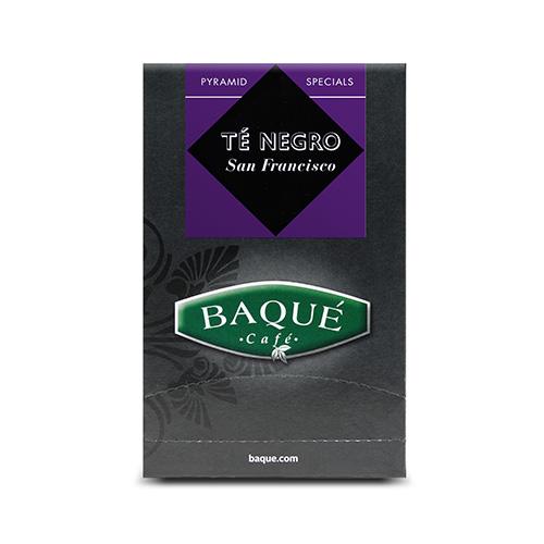 Té negro San Francisco Estuche, 20 uds.